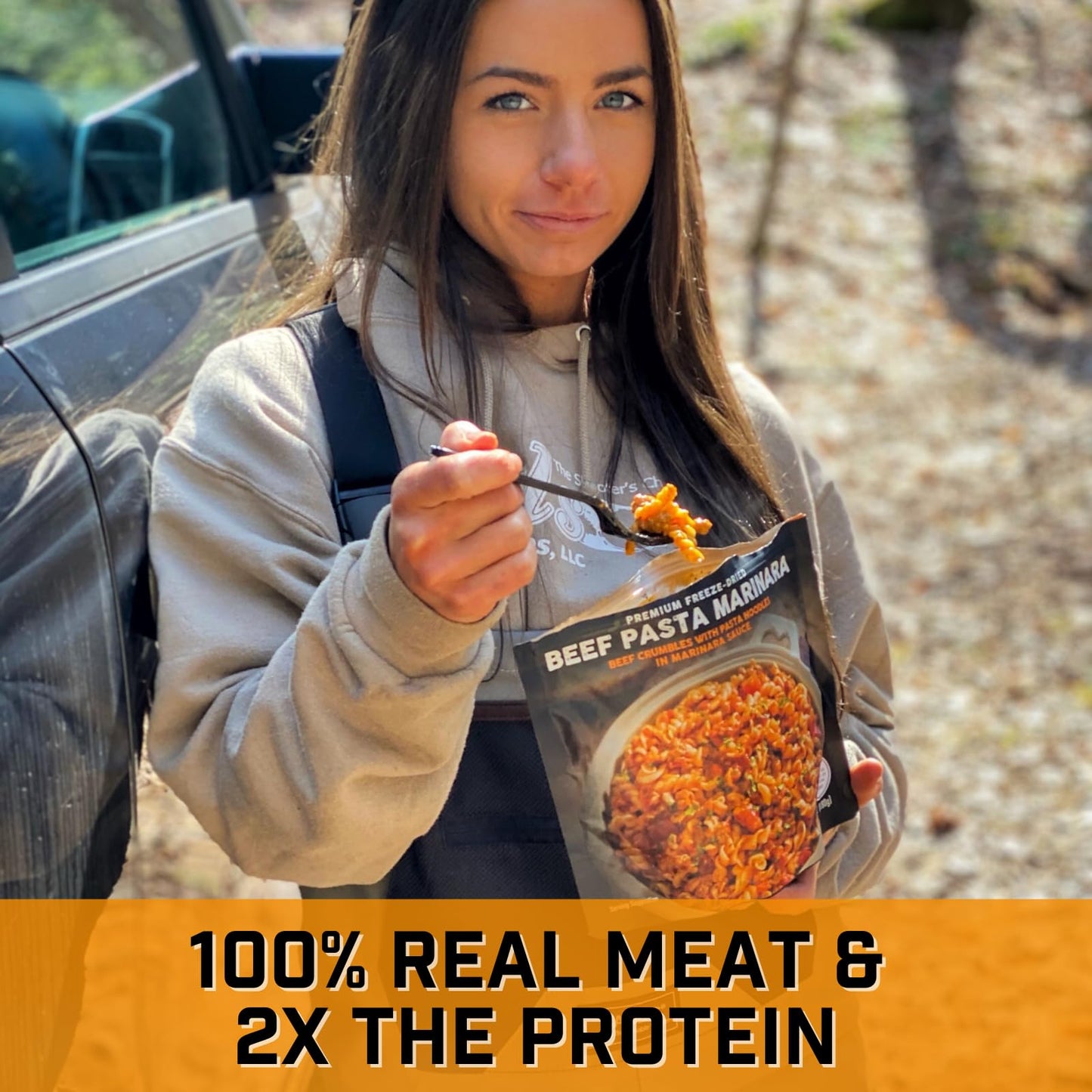 Peak Refuel Buckets | 100% Real Meat | Premium Freeze-Dried Meals for Backpacking, Camping & Survival | 24 Servings | MRE Emergency Food (Essentails Bucket)