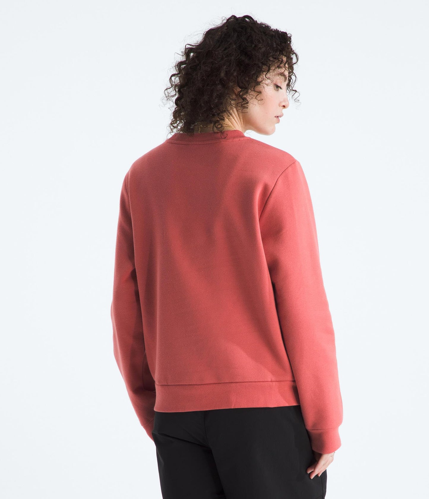 THE NORTH FACE Women's Evolution Simple Dome Crew | Ribbed Collar & Hem, Classic Logo