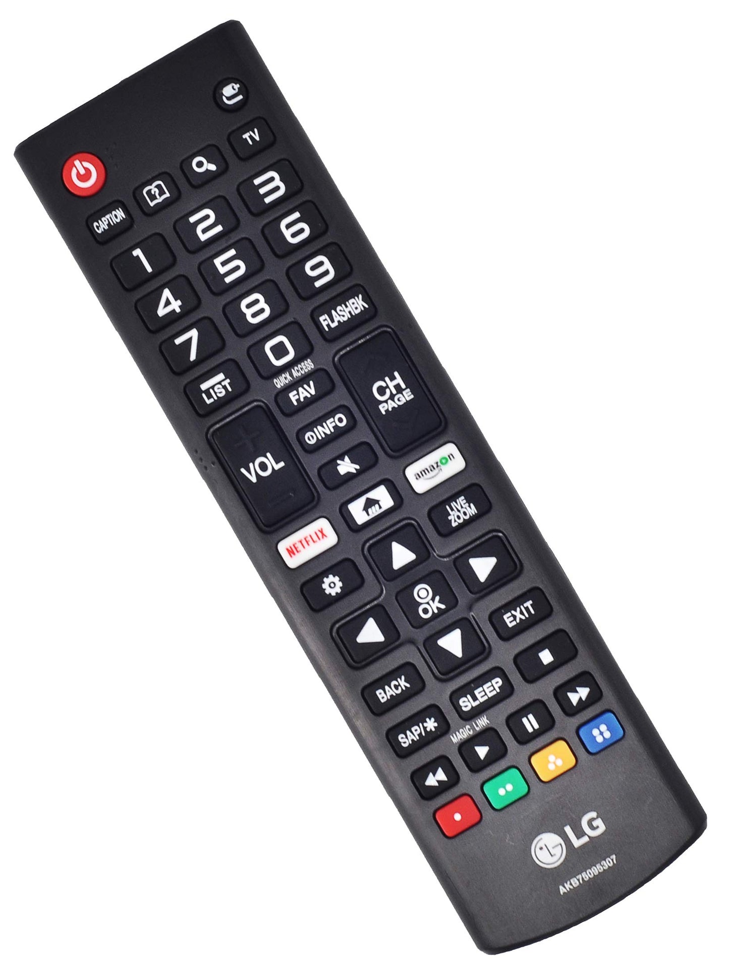 LG Full Function Standard TV Remote Control AGF76631064