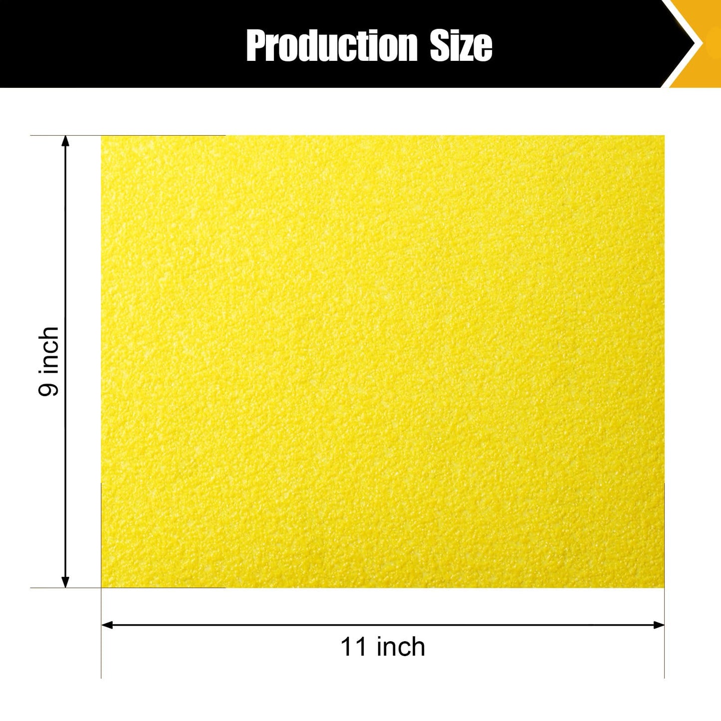 50 Pcs 1/4 Sheet Sandpaper, Premium Sand Paper 80/120/150/220/320/400 Grit Sandpaper Sheet Sand Paper Assortment for Wood Metal Automotive Palm Sanders 5.5" x 4.5"