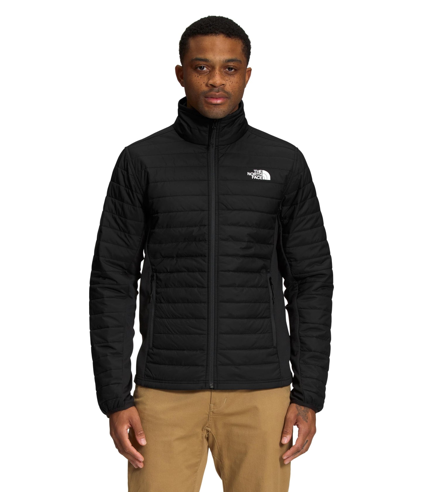 THE NORTH FACE Men's Canyonlands Hybrid Jacket | Water Resistant Top With Heatseeker Insulation, Breathable Underarm Panels