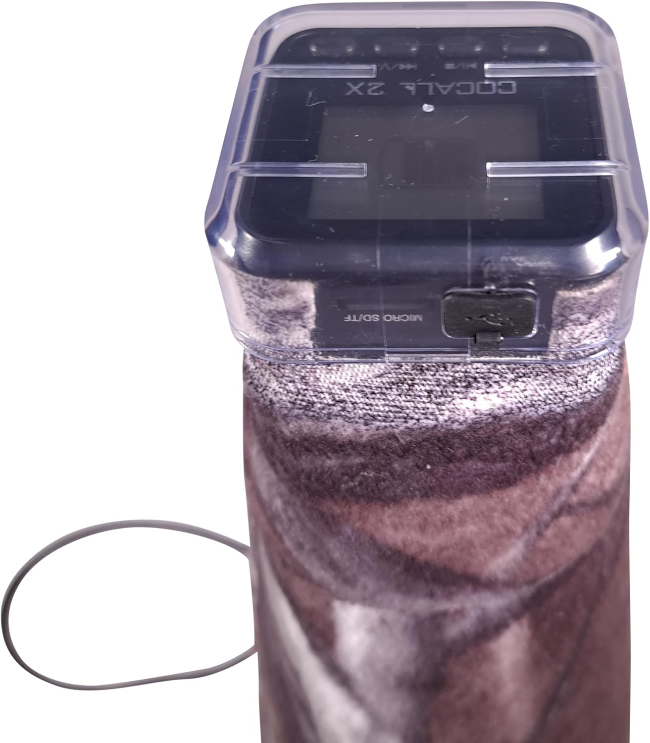 COCALL2X Electronic Deer Call, Moose Hunting Game Call - Low Pitch Deer Calls for Hunting, Exceptional Sound Quality - Camouflage Predator Call - Includes SD Card with 10 Basic Moose and Deer Sounds