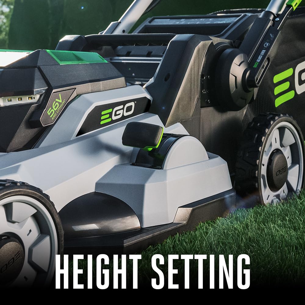 EGO POWER+ Electric Lawn Mower, Cordless, Includes 56V 6.0Ah Battery And 320W Charger - LM2114