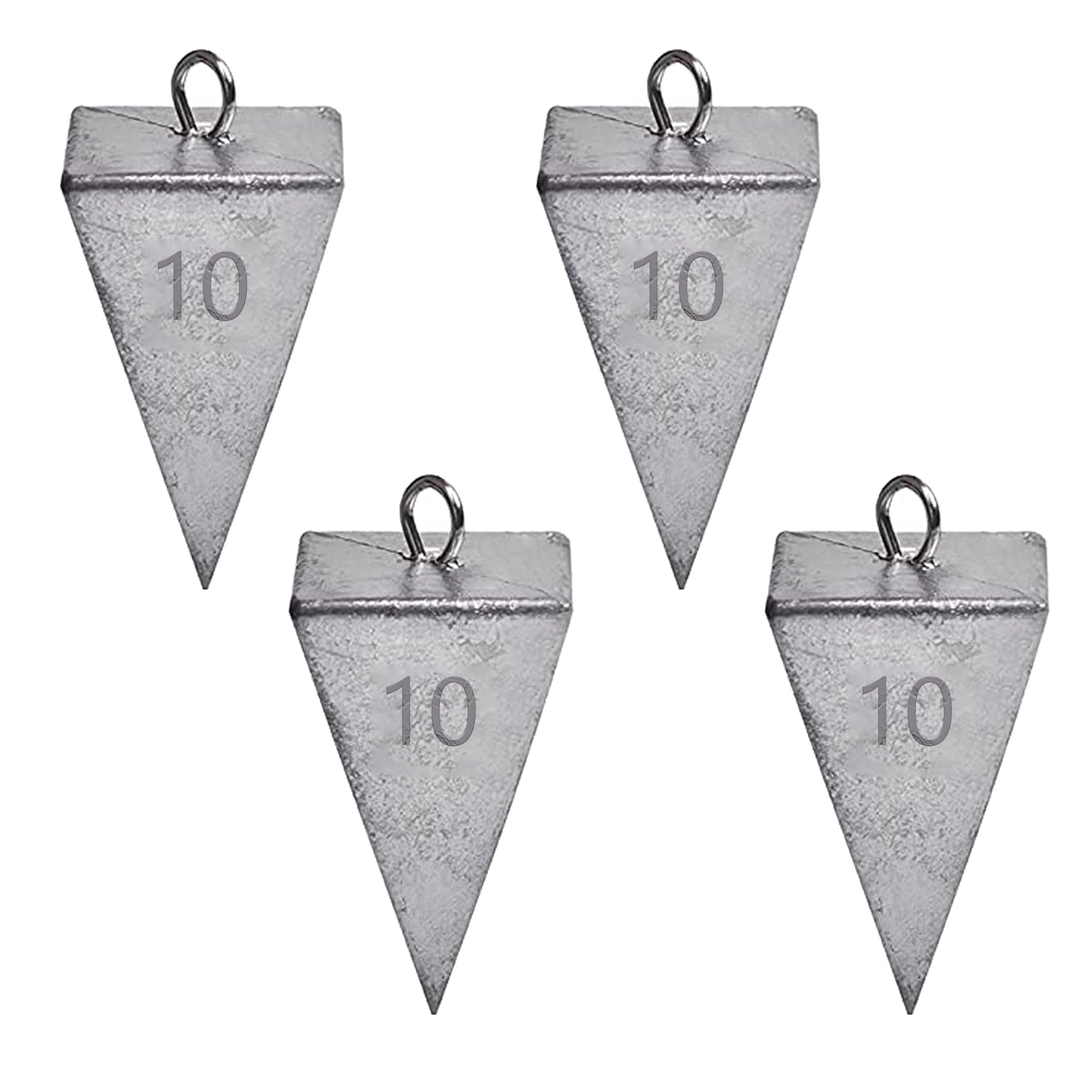 Fishing Weights Sinkers Pyramid Sinkers Surf Fishing Sinkers for Saltwater Fishing Gear Tackle 1oz 2oz 3oz 4oz 5oz 6oz 8oz 10oz 12oz 14oz 16oz