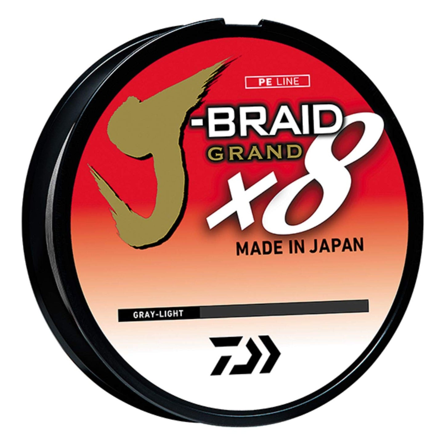 Daiwa J-Braid Grand 8 X 300 YDS Filler Spool