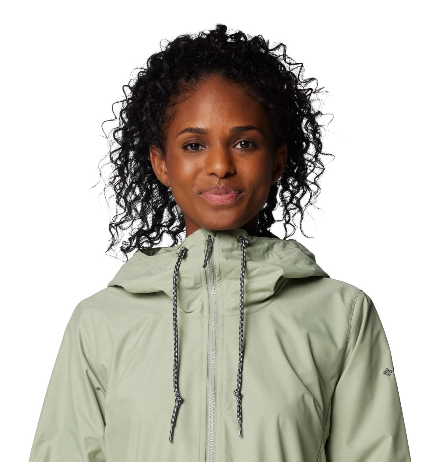Columbia Womens Lillian Ridge II Waterproof Rain Jacket