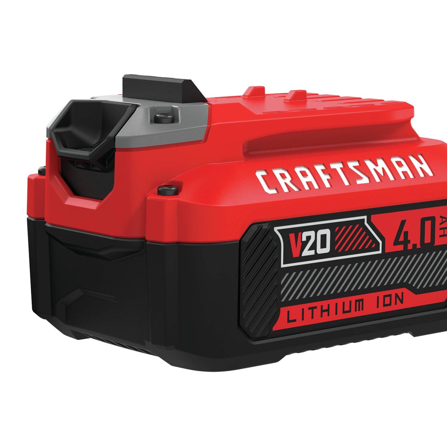 CRAFTSMAN 20V Power Tool Battery 2-Pack, Lithium-ion with Charger (CMCB204-2CK)