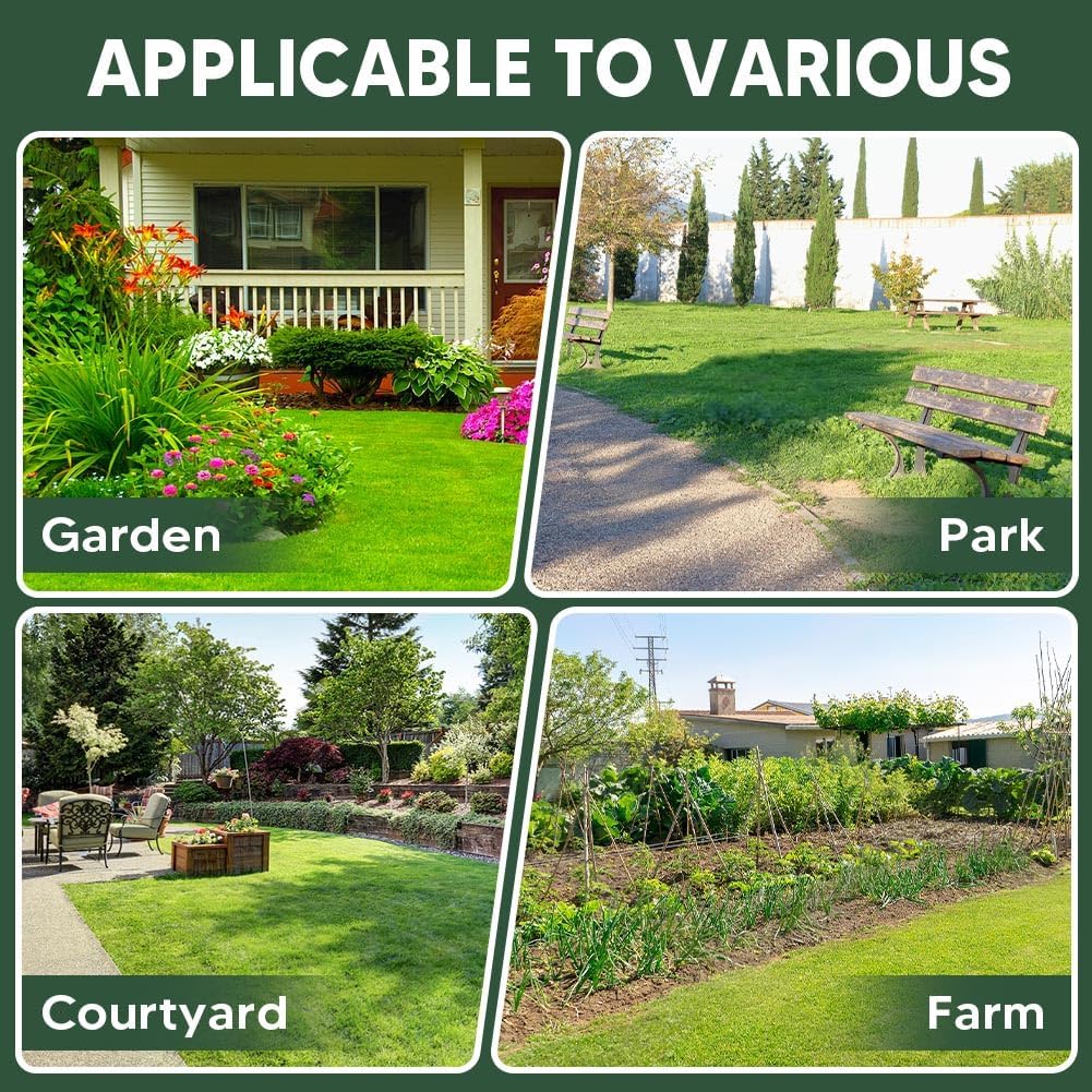 Mole Repellent Outdoor, Vole Repellent Outdoor, Get Rid of Ground Mole, Gopher Repellent, Mole Deterrent for Yard, Groundhog Repellent, Mole Control-8P