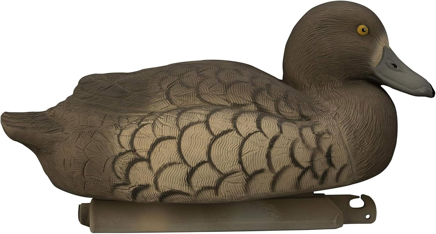 Higdon Outdoors Battleship Bluebill Duck Decoys, Foam-Filled