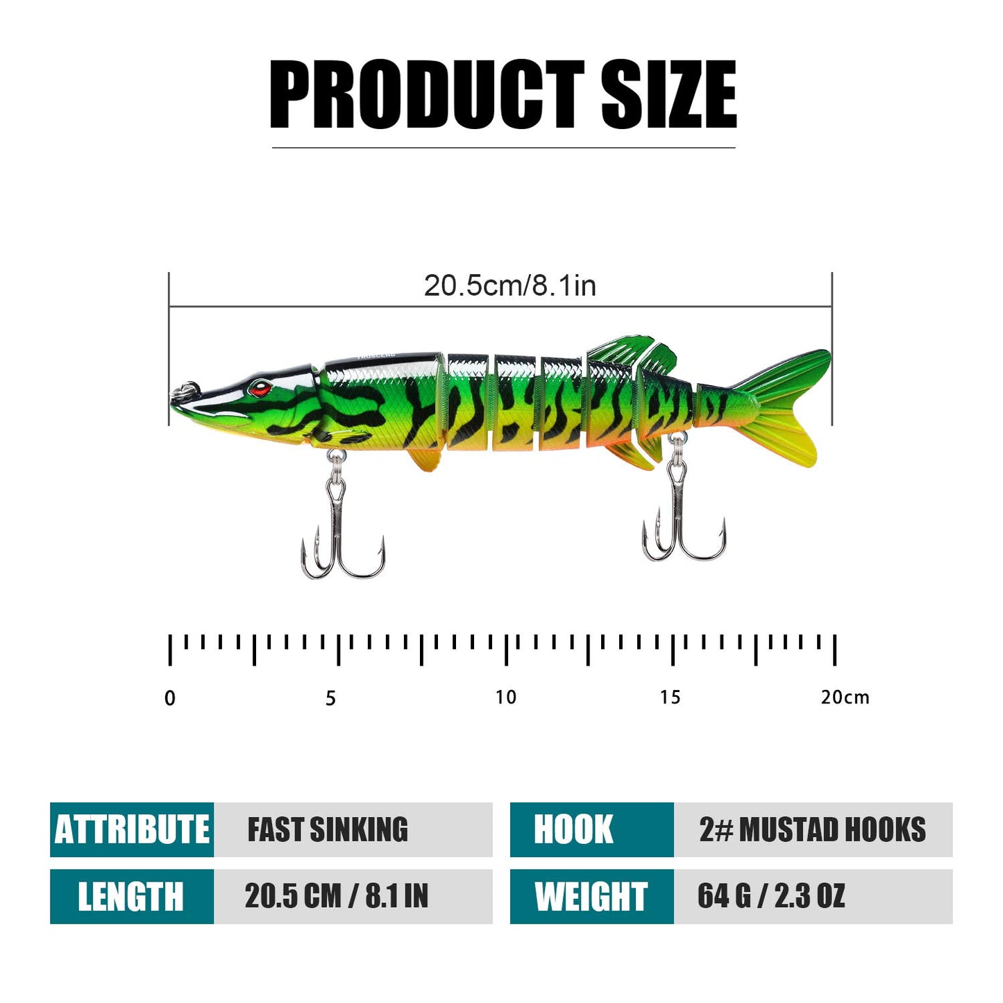 TRUSCEND Swimmax for Freshwater and Saltwater, Lifelike Fishing Lures for Bass Trout Crappie Walleye Pike Bluegill Salmon, Swimbait for Bass Fishing, Amazing Fishing Gear Gifts for Family Fishing
