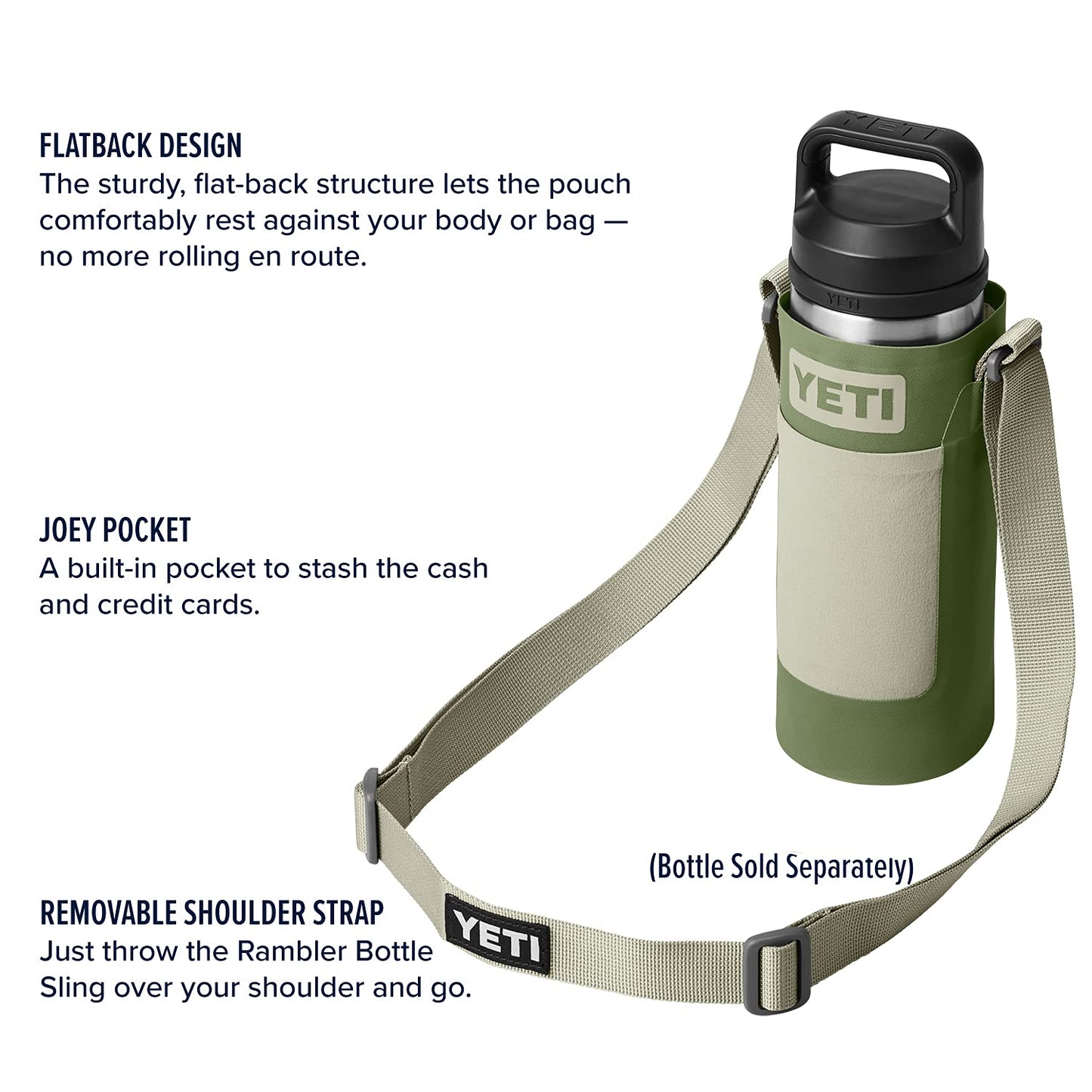 YETI Bottle Sling for Rambler Bottles
