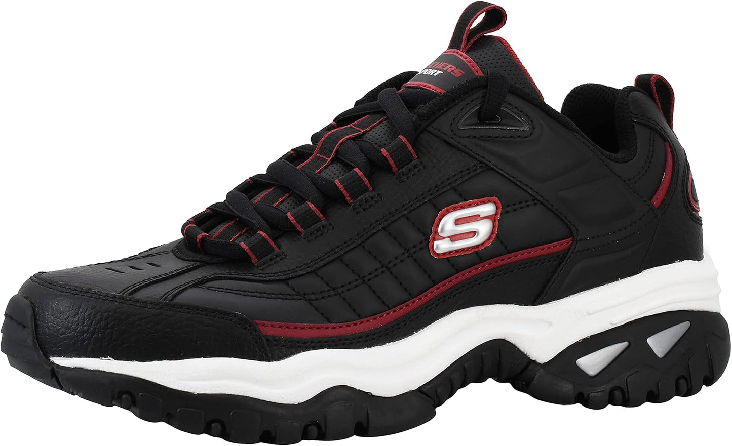 Skechers Men's Energy Afterburn Lace-Up Sneaker