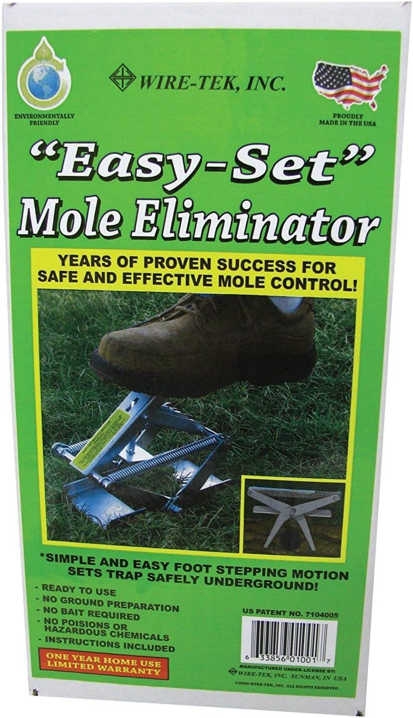 1001 Easyset Mole Eliminator Trap (2 Pack)