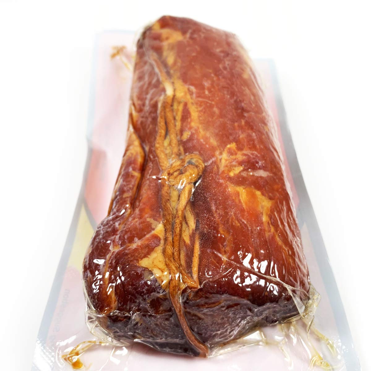 Bende Hungarian Brand Smoked Boneless Pork Loin, Fustolt Karaj Approx 2. Lb