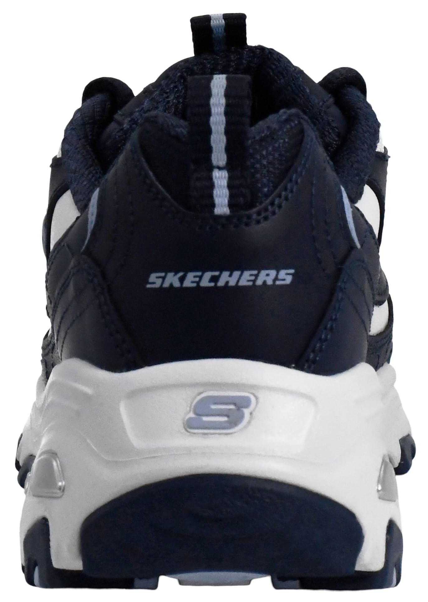 Skechers Women's D'Lites Fresh Start Memory Foam Lace-up Sneaker Fashion