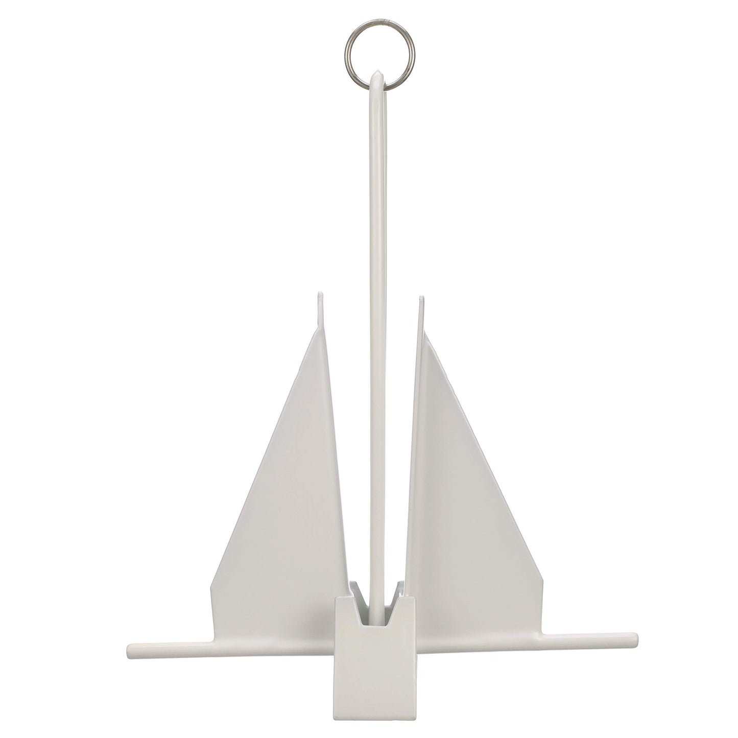 Seachoice Utility Anchor with Slip Ring Shank – Hot-Dipped Galvanized Steel or PVC Coated – Multiple Sizes