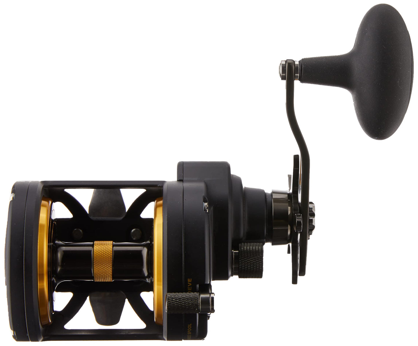 PENN Fathom II Star Drag Conventional Fishing Reel, Black Gold, 25N