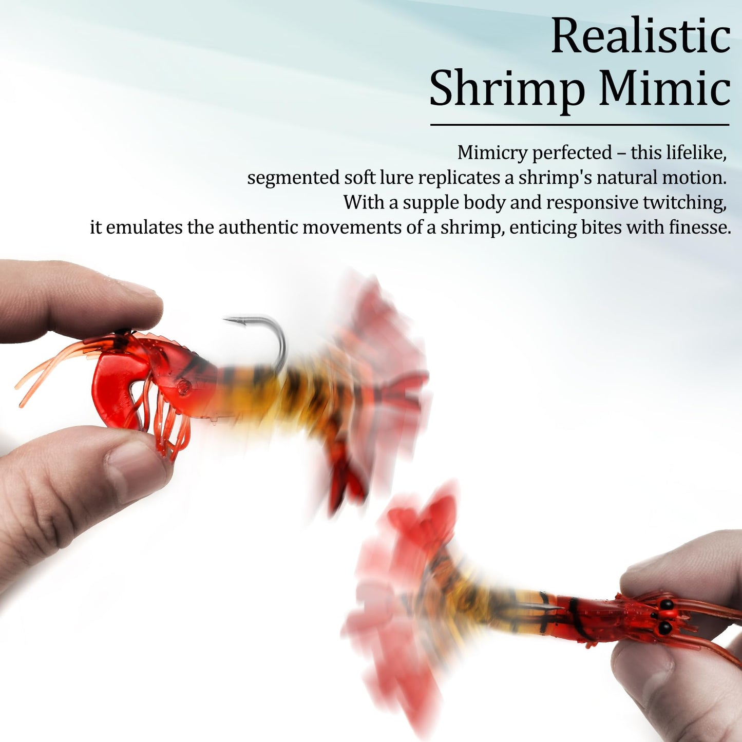 Soft Fishing Lures Shad Minnow Swimbaits, Pre-Rigged Jig Heads Paddle Tail Swim Baits for Bass, Trout, Walleye, Crappie, Sinking Jigs Bait for Saltwater Freshwater, Fishing Gifts for Men