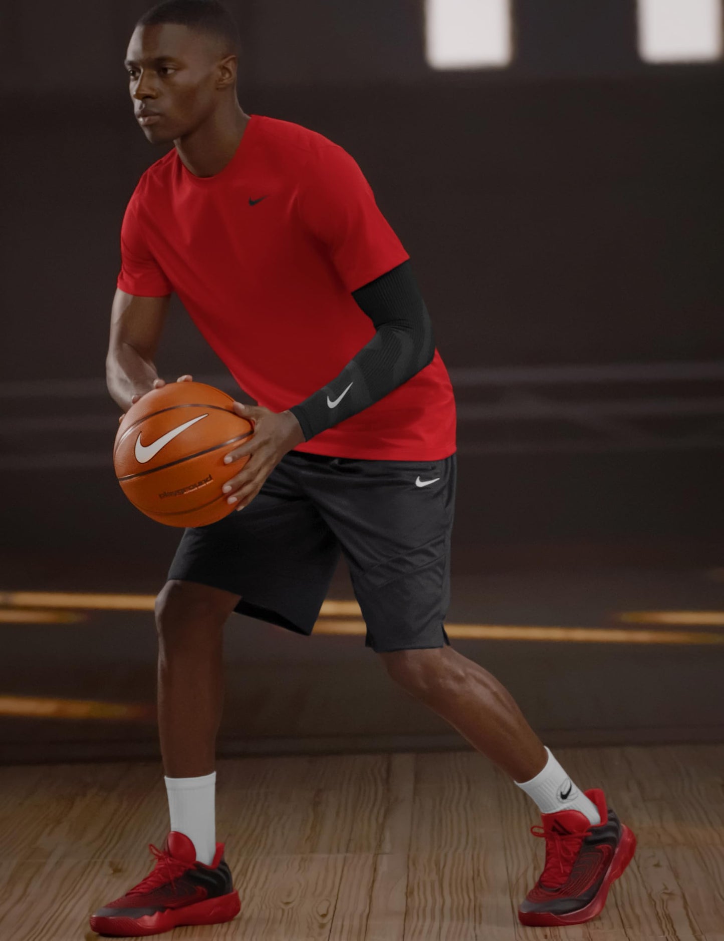 Nike Men's Inseam: 11" Dri-fit Icon, Black/Black/Black