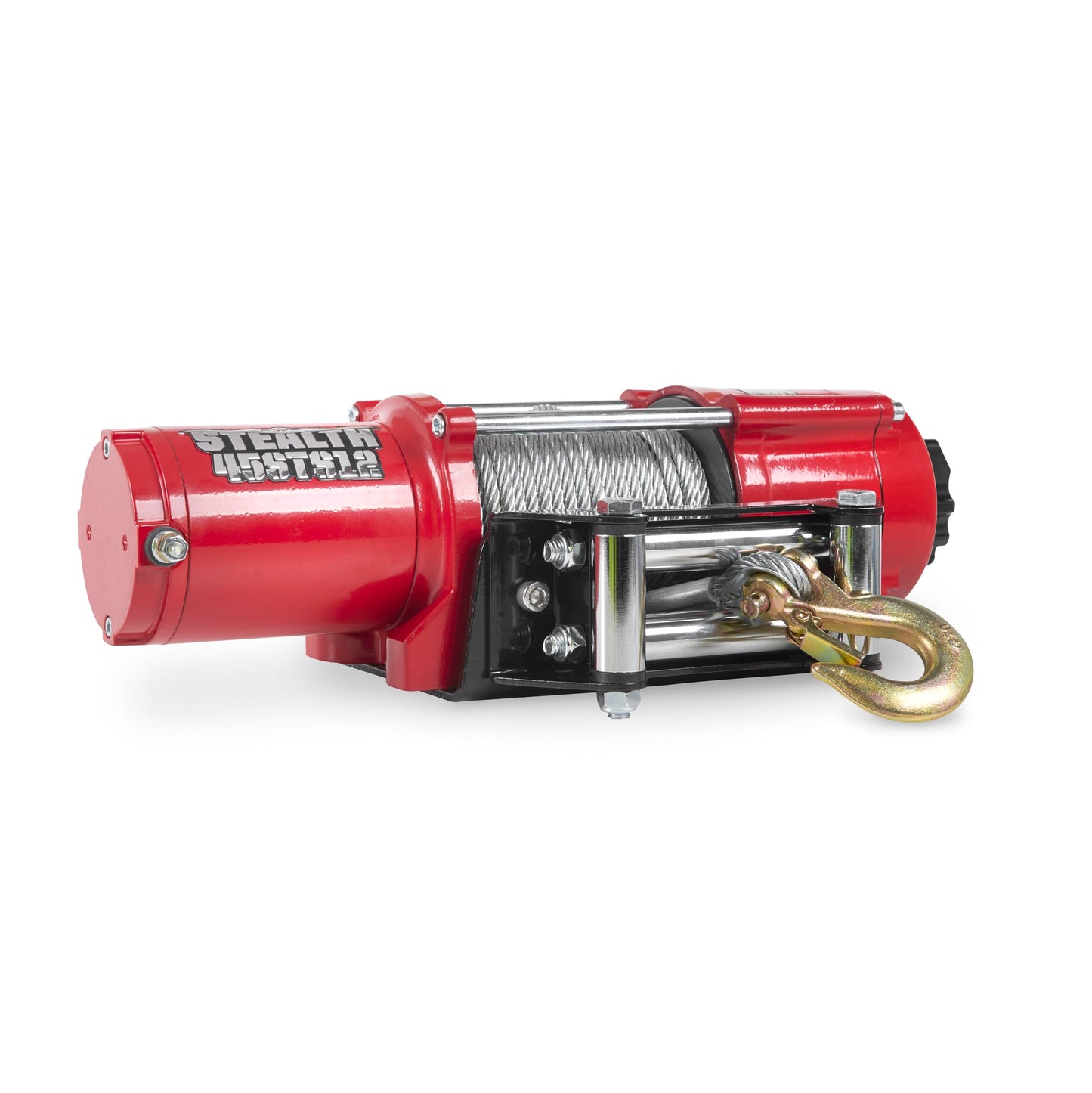 Stealth Winches 13500lb Truck Winch 12V Electric Winch with 2 Wireless remotes and Steel Rope, Perfect for SUV Towing Trailer Winch, Hook, Weatherproof, with Roller Fairlead, Heavy Duty