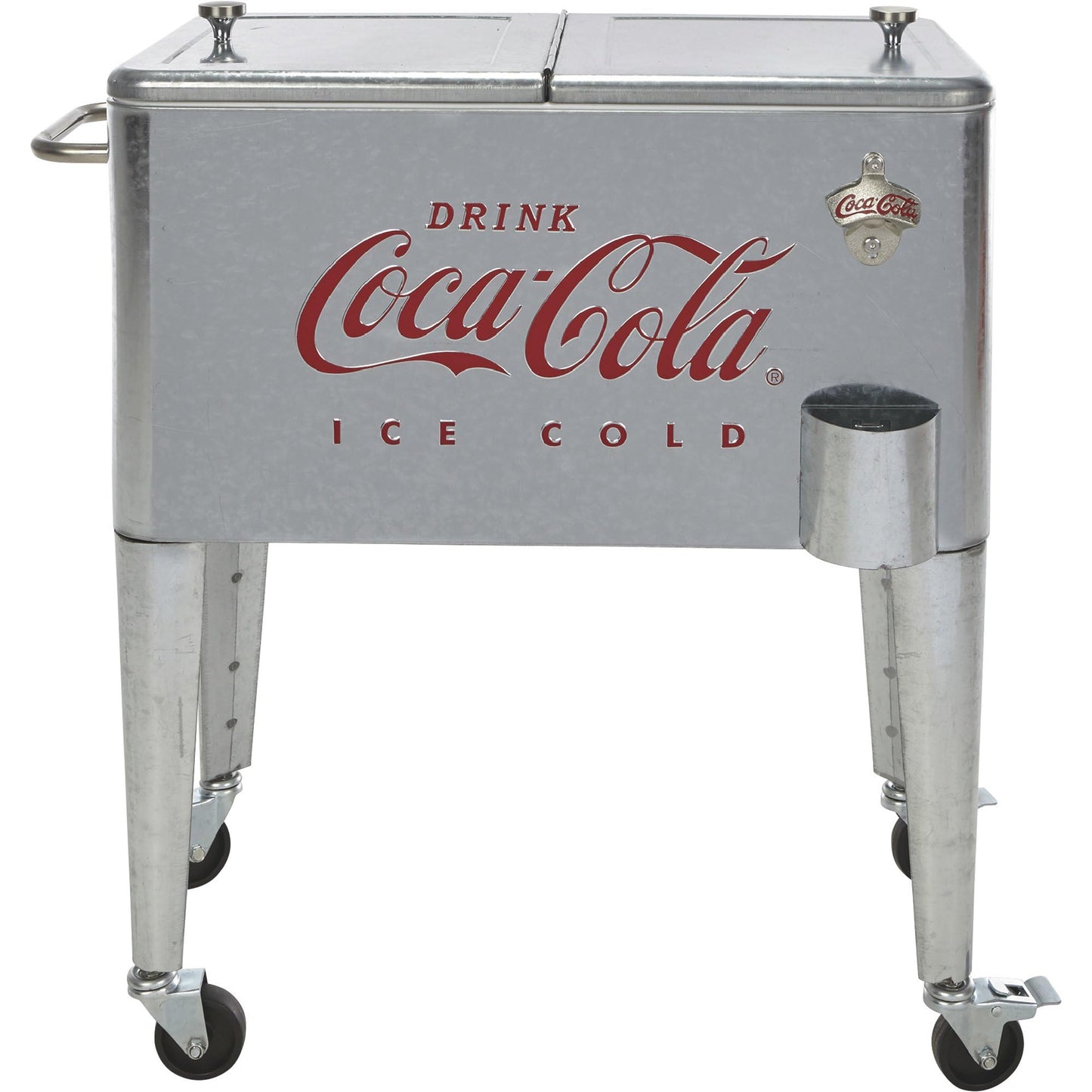 LEIGH COUNTRY CP 98114 Coke Cooler 60QT - Redfish