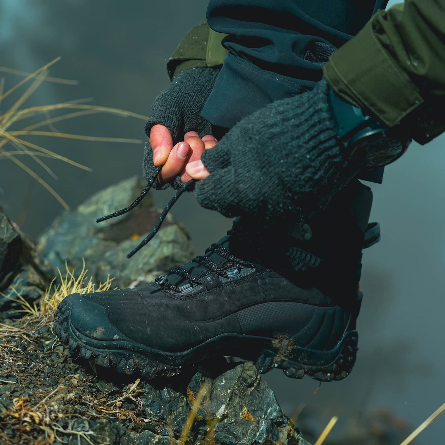Women's Hiking Boots Lightweight Waterproof Hunting Boots, Ankle Support