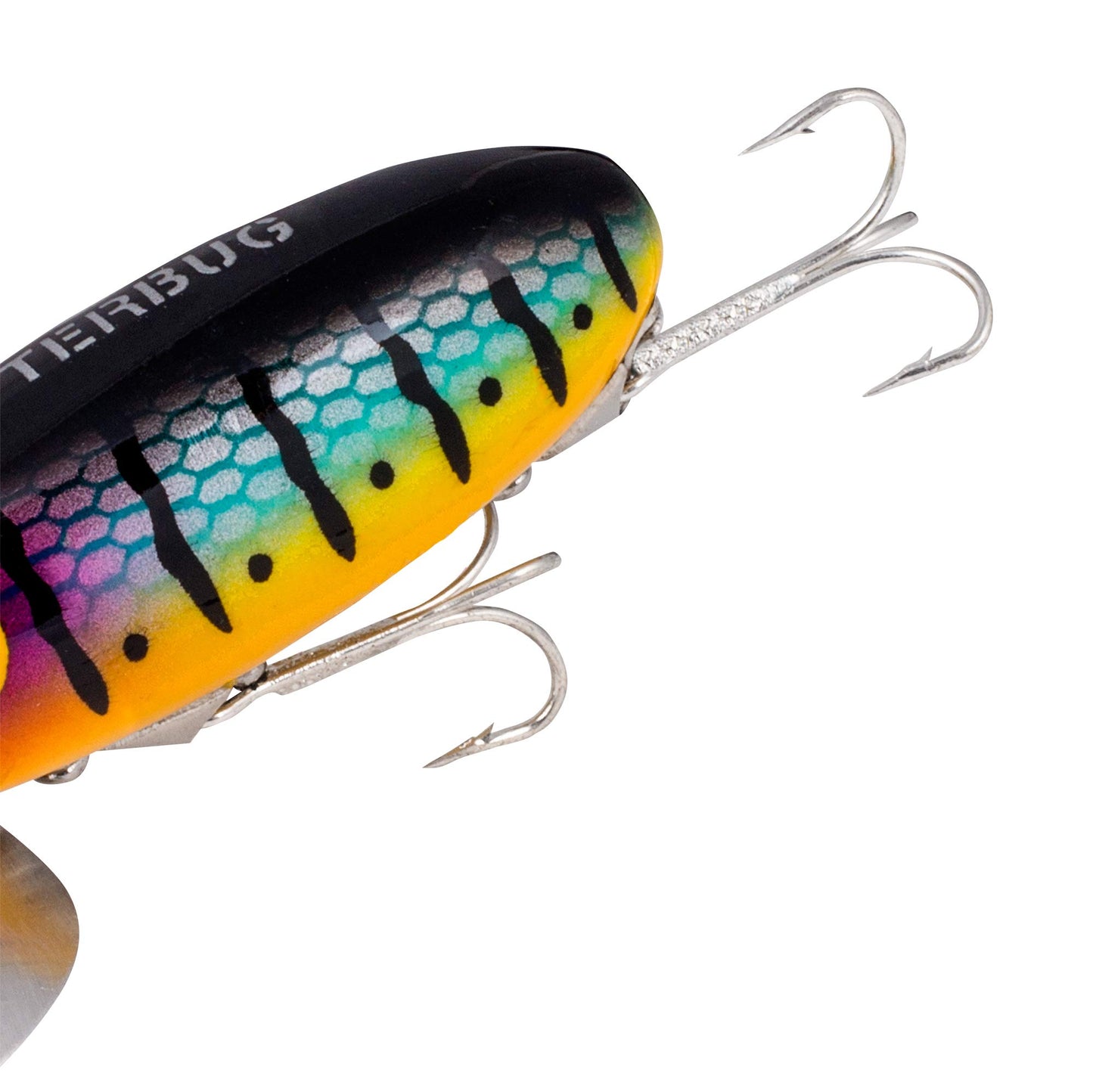 Jitterbug Topwater Bass Fishing Lure - Excellent for Night Fishing
