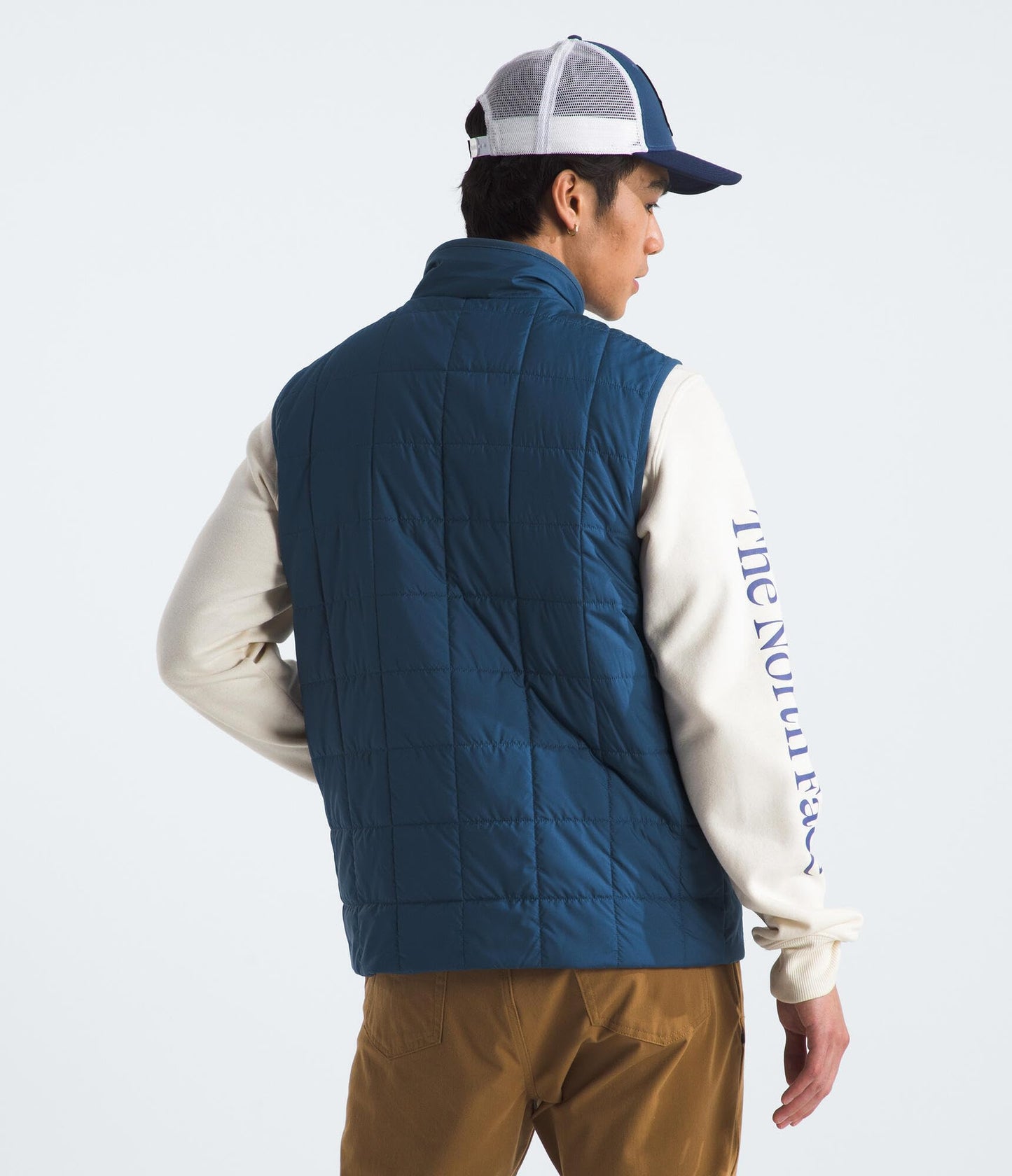 THE NORTH FACE Men's Junction Insulated Vest | Water Resistant With Heatseeker Insulation, Stretch Bindings & Zip Pockets