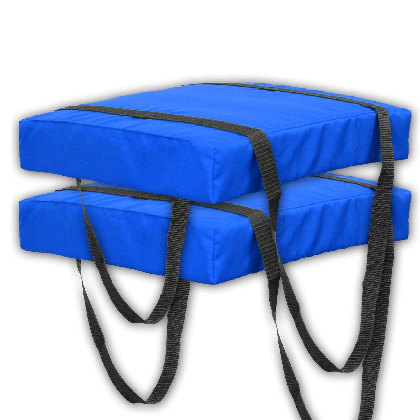 Bradley 2 Pack Type IV Boat Cushion USCG Approved Throwable Flotation Device; Coast Guard Approved Throw Preserver with Foam Cushion; throwable Boat Cushion Safety Device