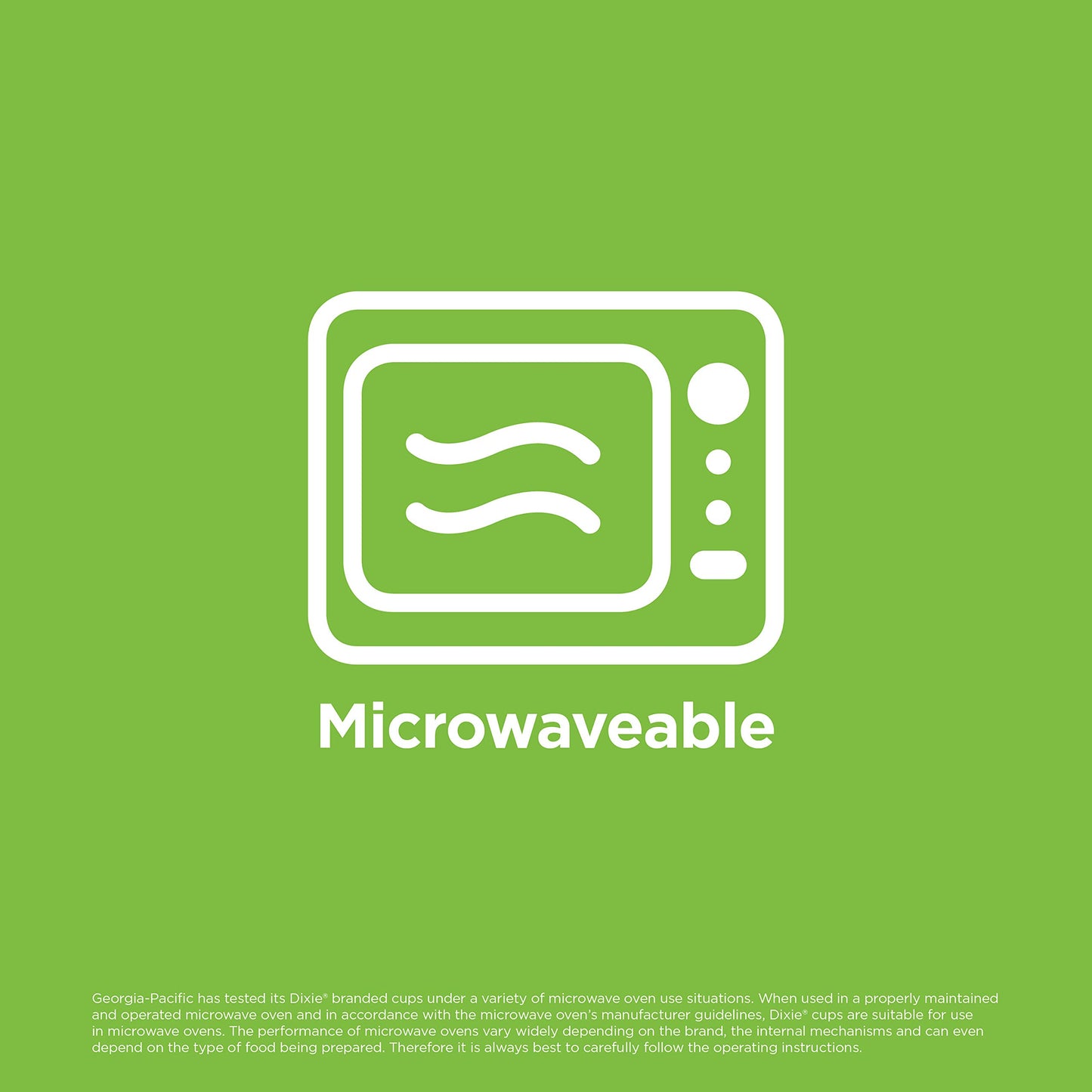 Dixie PerfecTouch 12 oz Paper Coffee Cups By GP PRO, Coffee Haze Design, 500 Count (25 Disposable Cups Per Sleeve, 20 Sleeves Per Case), 5342DX