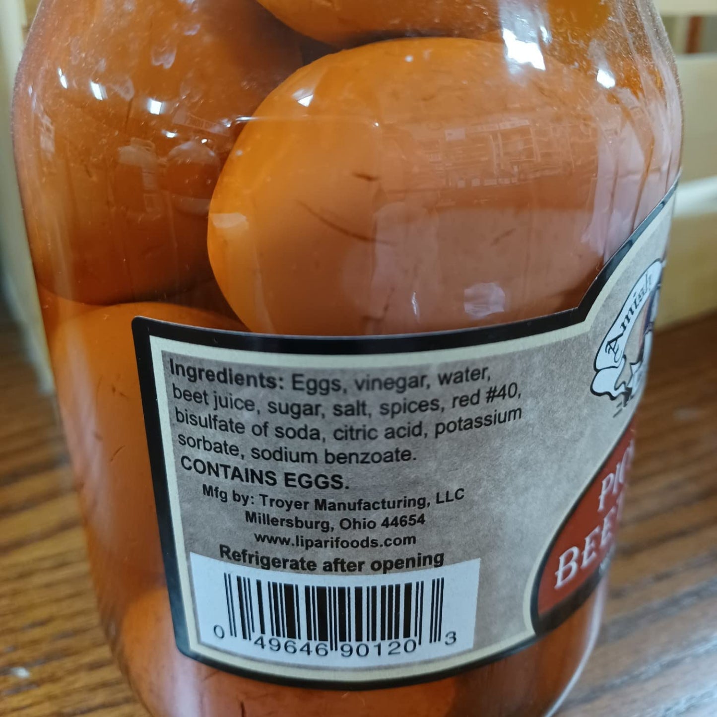 Amish Wedding Pickled Eggs 32oz (Pack of 2)