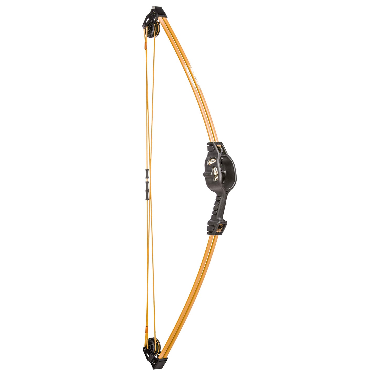 Bear Archery Spark Youth Bow Set, Recommended for Ages 5 to 10, Ambidextrous, Includes 2 Arrows, Armguard, Quiver