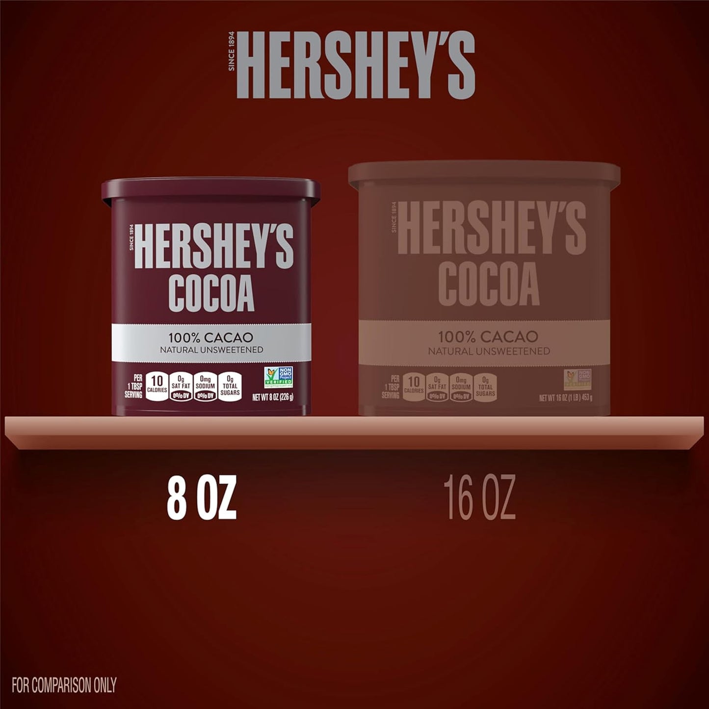 HERSHEY'S Cocoa Powder Bulk Bag, 5 lb