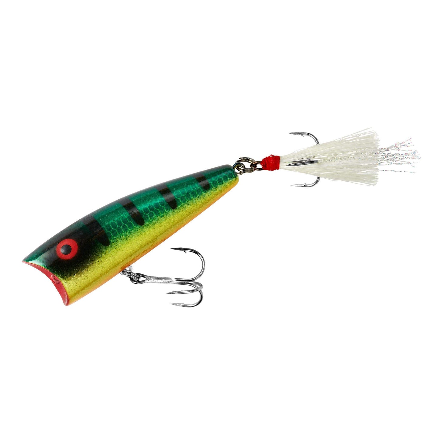 Rebel Lures Pop-R Topwater Popper Fishing Lure