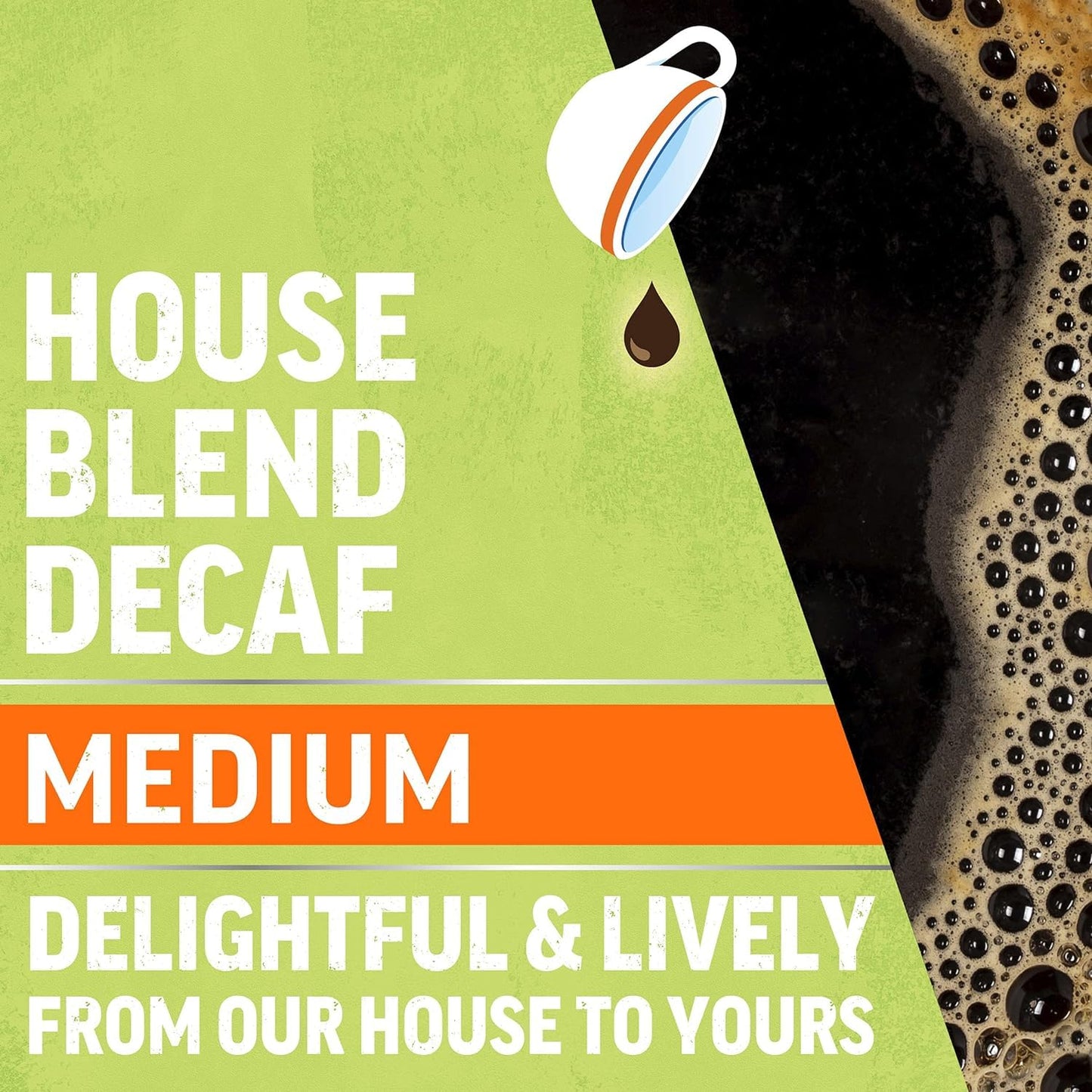 Maxwell House Decaf House Blend Medium Roast K-Cup Coffee Pods, 84 ct Box