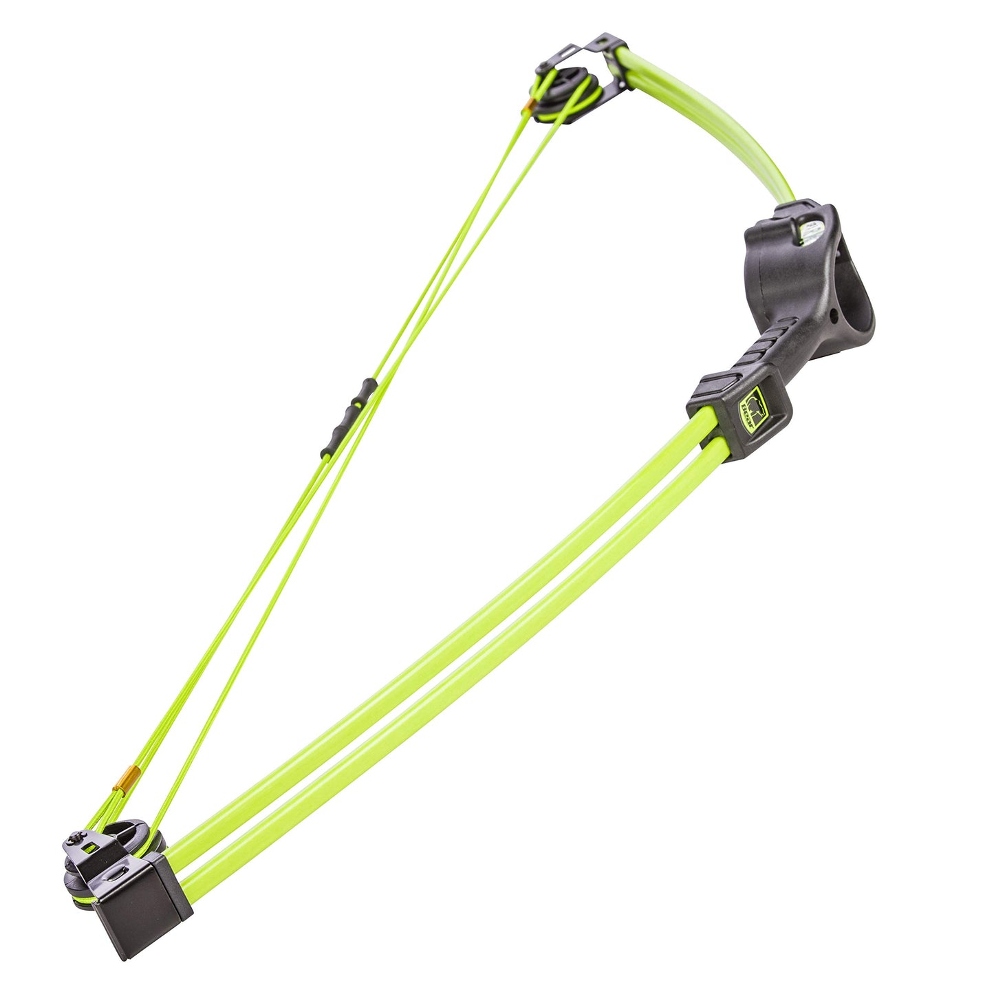 Bear Archery Spark Youth Bow Set, Recommended for Ages 5 to 10, Ambidextrous, Includes 2 Arrows, Armguard, Quiver