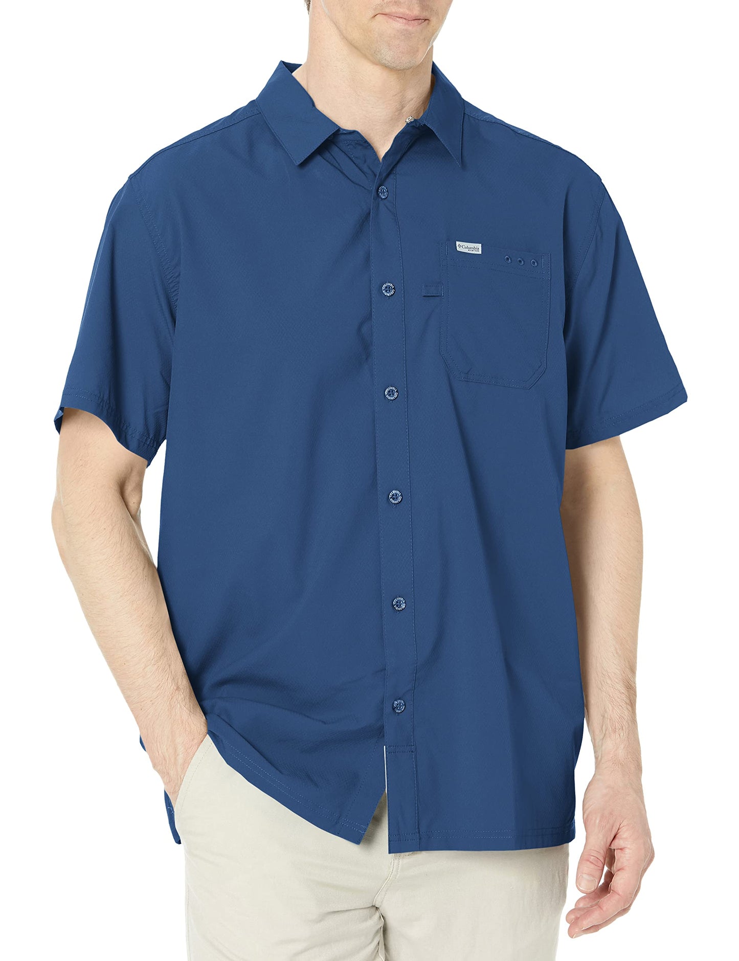 Columbia Men's PFG Slack Tide Camp Shirt