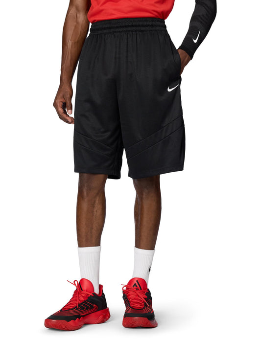Nike Men's Inseam: 11" Dri-fit Icon, Black/Black/Black