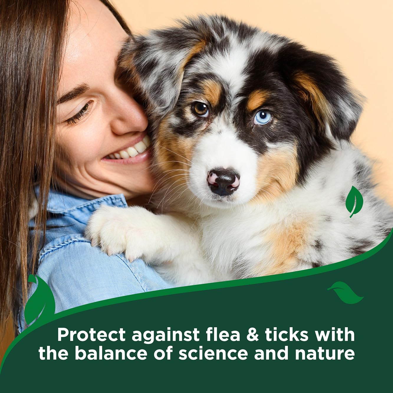Vet's Best Flea and Tick Home Spray - Dog Flea and Tick Treatment for Home - Plant-Based Formula - Certified Natural Oils,Green - 32 oz