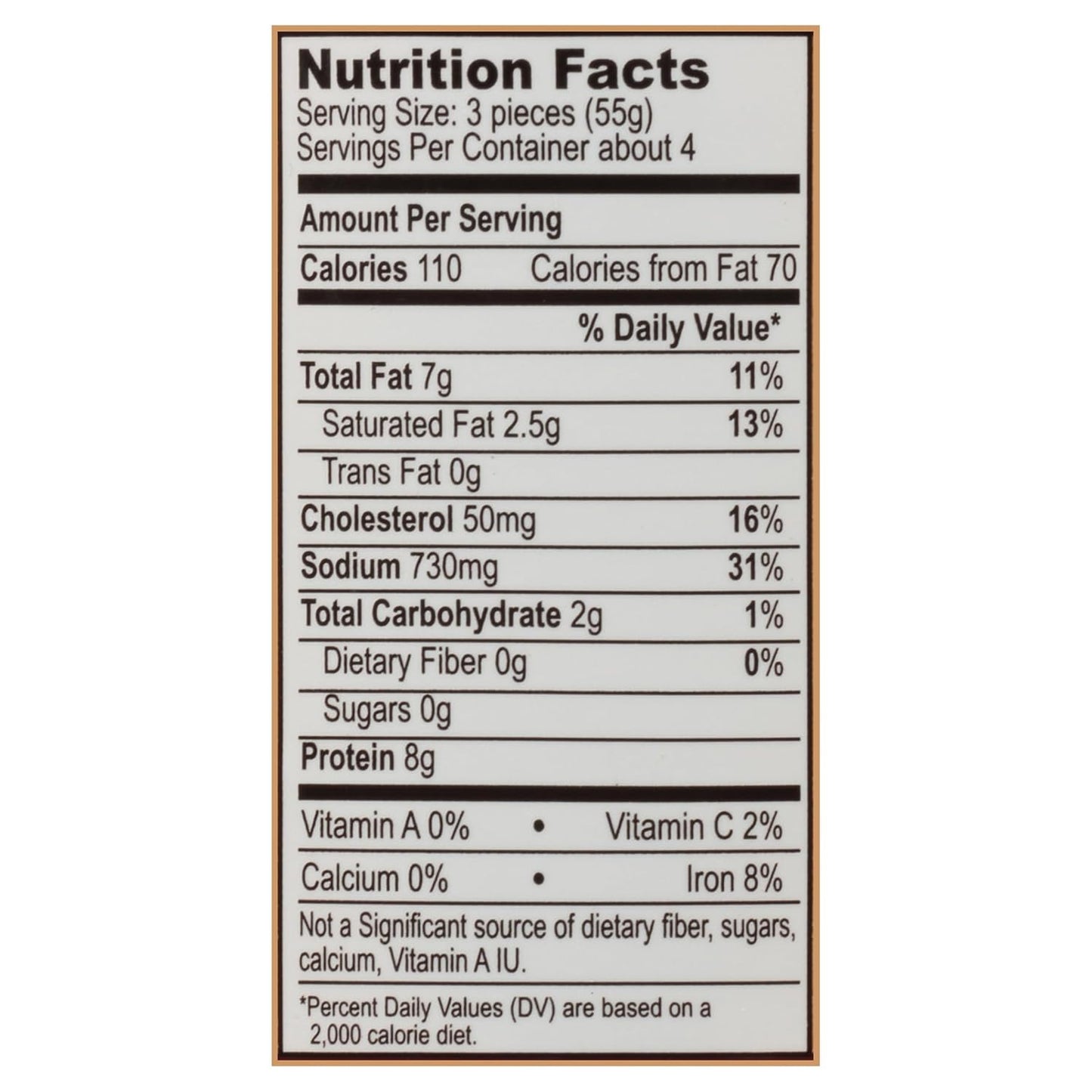 Backroad Country Pickled Smoked Polish Sausage, 8 Ounce Jar