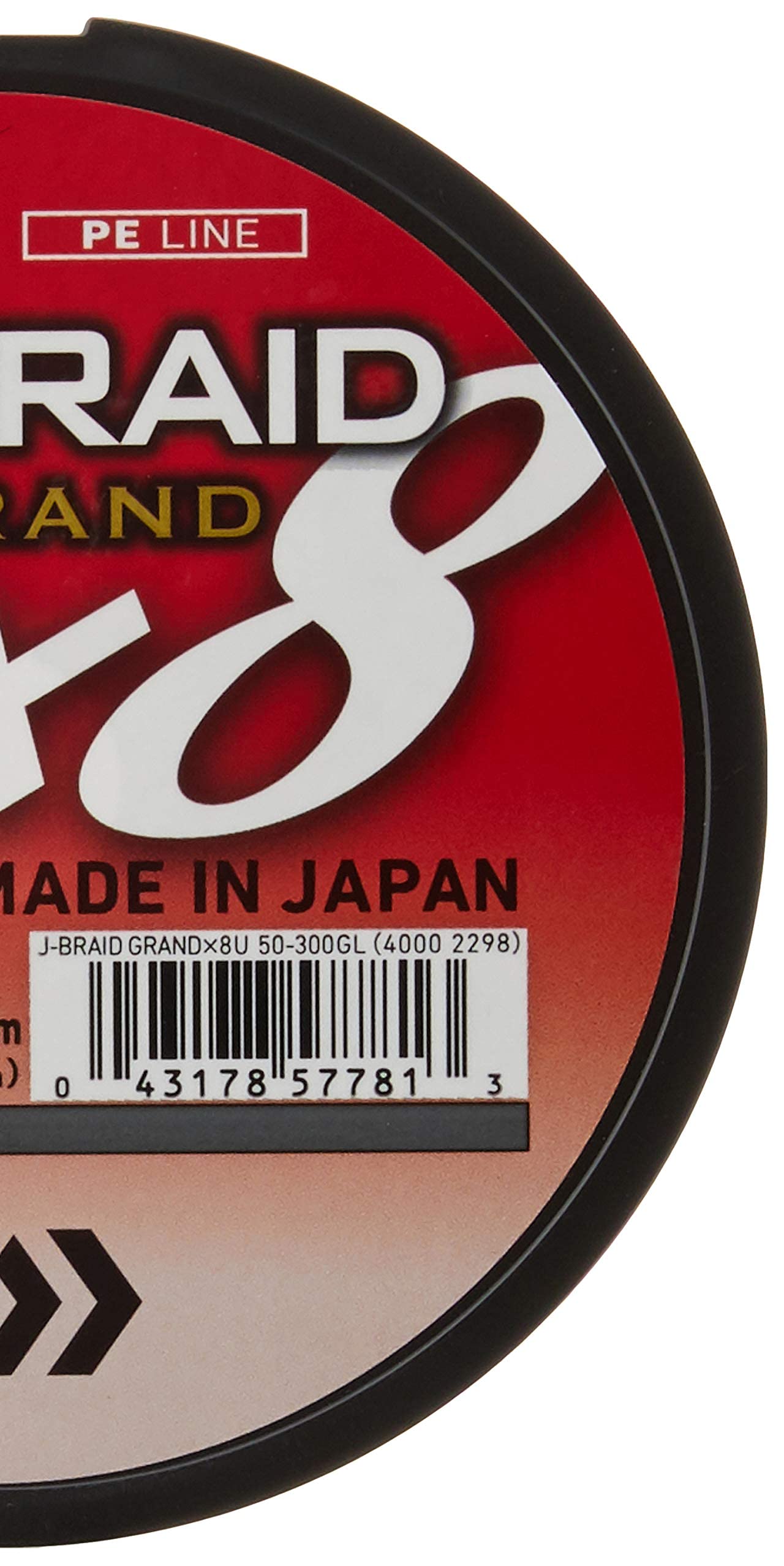 Daiwa J-Braid Grand 8 X 300 YDS Filler Spool
