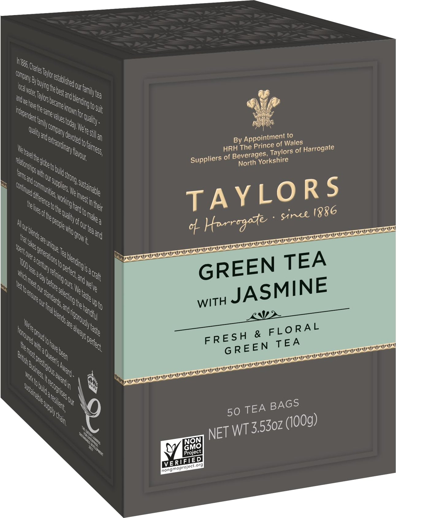 Taylors of Harrogate Pure Assam, 50 Teabags
