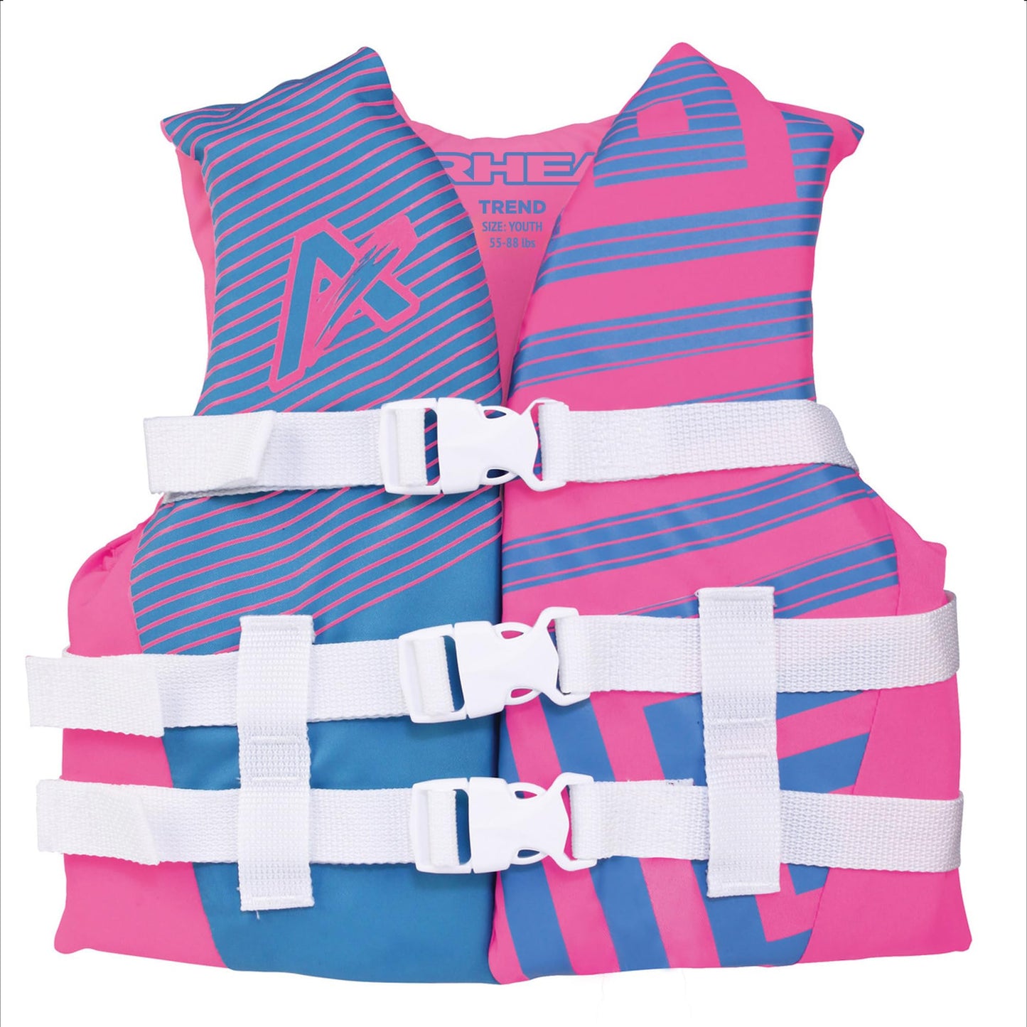 Airhead Trend Life Jacket, Coast Guard Approved, Men's, Women's and Youth Sizes