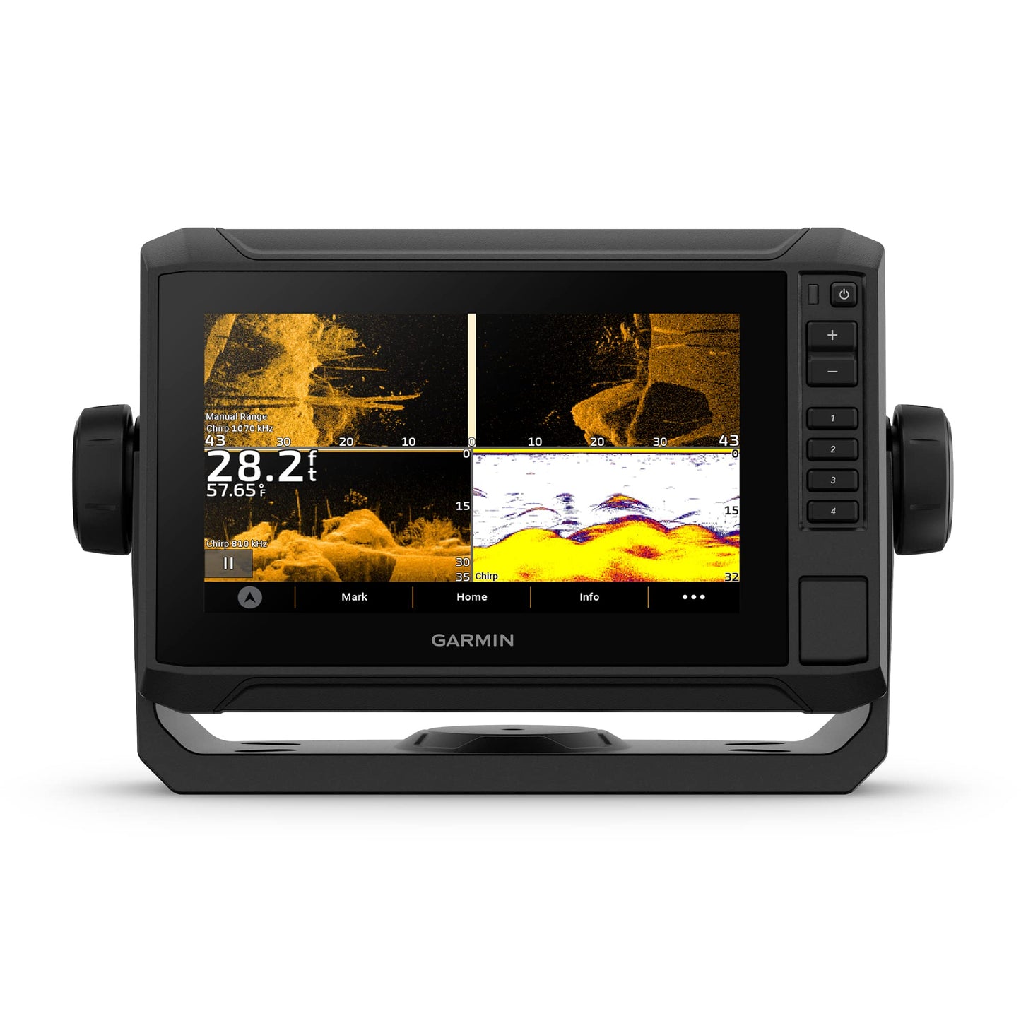 Garmin ECHOMAP UHD2 94sv with GT56 Transducer, 9" Touchscreen Chartplotter, Garmin Navionics+ U.S. Coastal