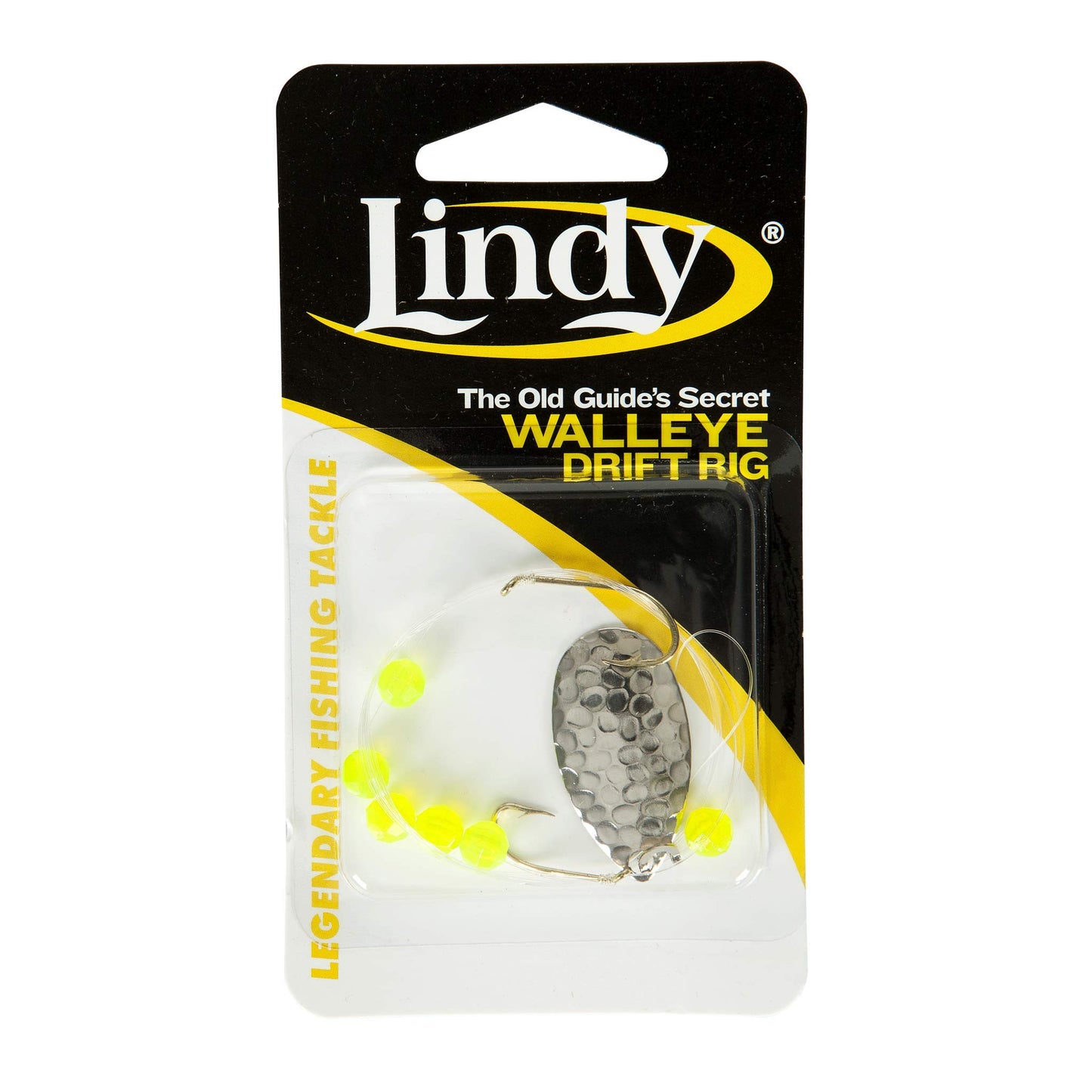 Lindy Old Guide's Secret Walleye Fishing Lure Rig/Harness
