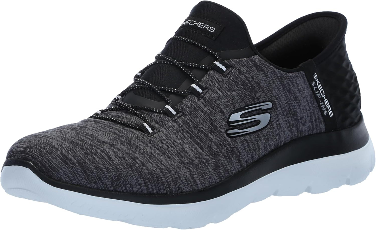 Skechers Women's Hands Free Slip Ins Summits Dazzling Haze Sneaker