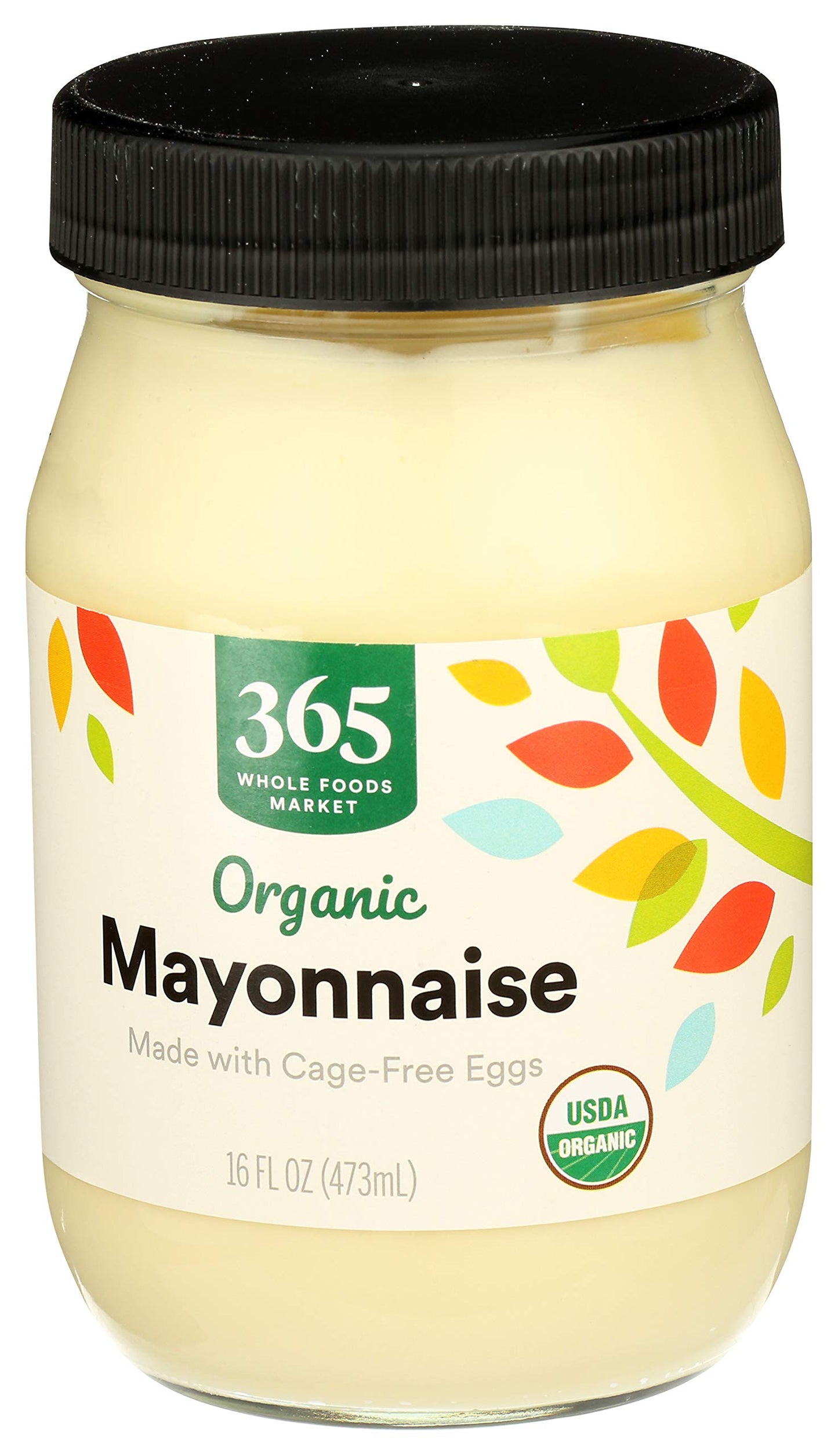 365 by Whole Foods Market, Organic Mayonnaise, 16 Fl Oz