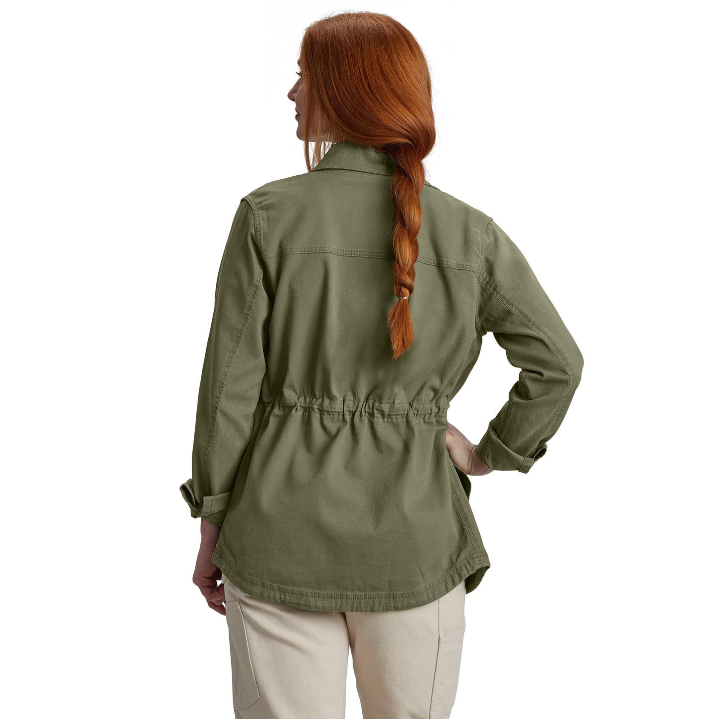 Carhartt Women's Tencel Fiber Series Relaxed Fit Canvas Coat