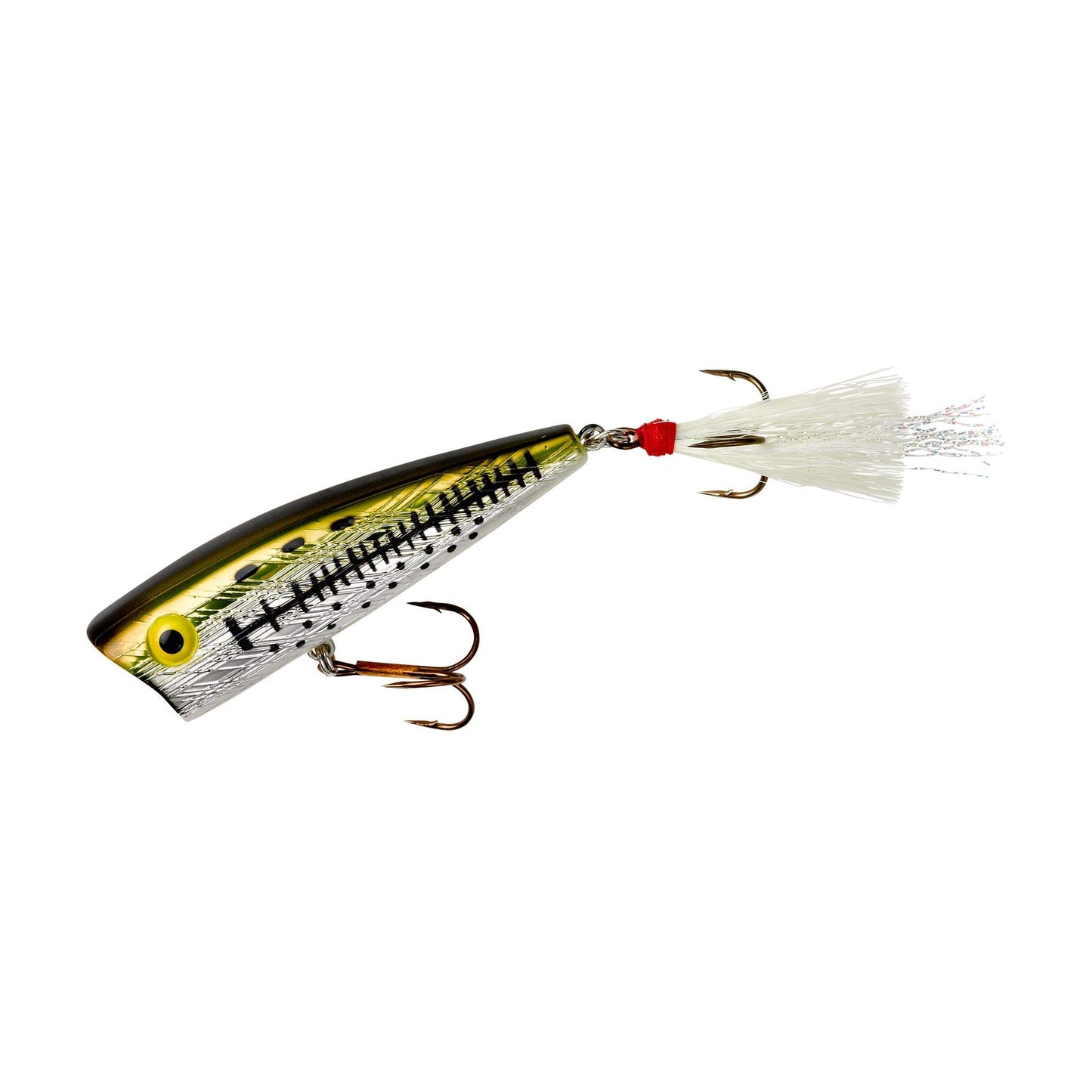 Rebel Lures Pop-R Topwater Popper Fishing Lure