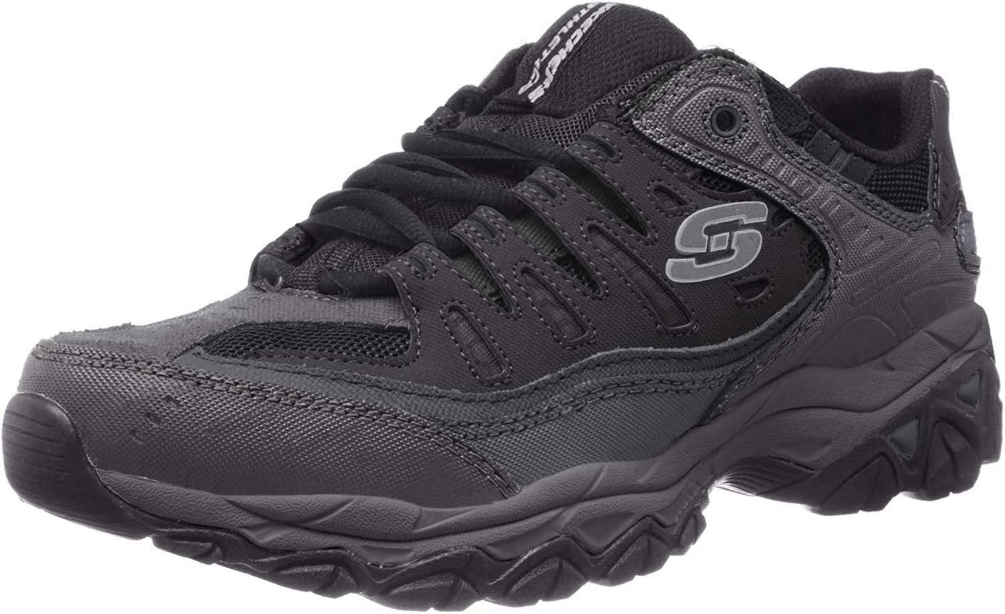 Skechers Men's Afterburn Memory Fit Lace-up Sneaker